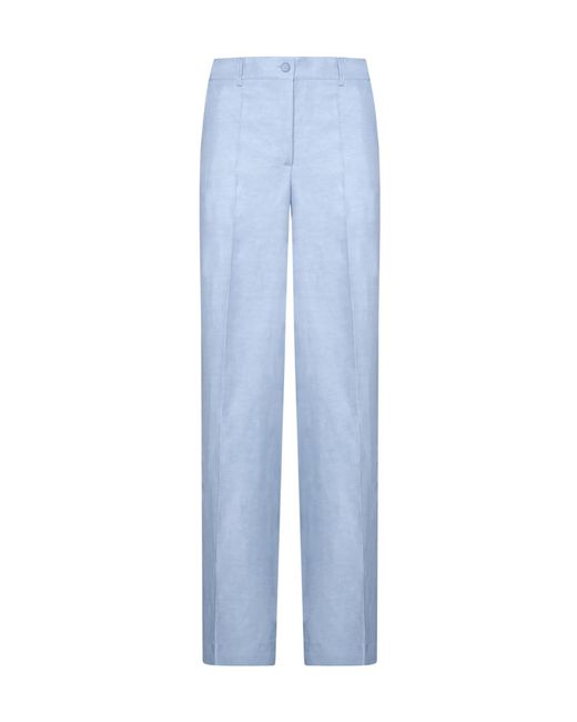P.A.R.O.S.H. Blue Raisa Tailored Pants