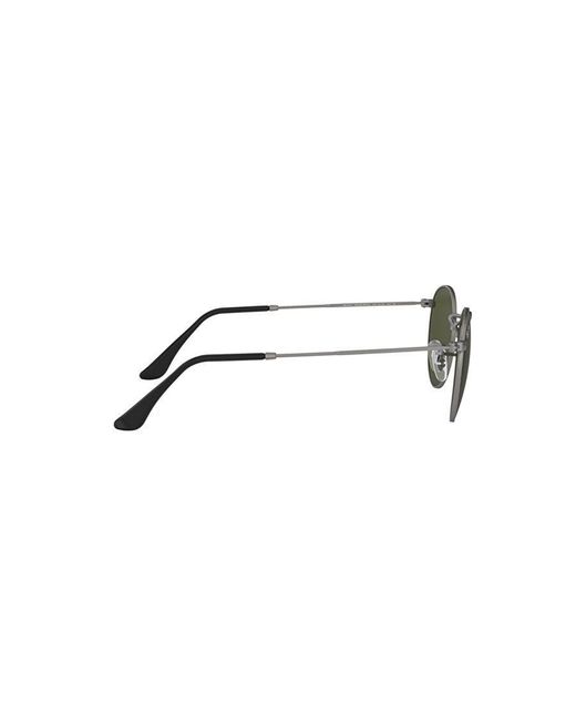 Ray-Ban Green Round Frame Sunglasses for men