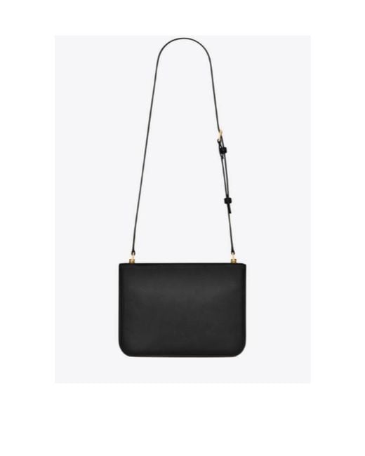 Saint Laurent White Carré Shoulder Bag