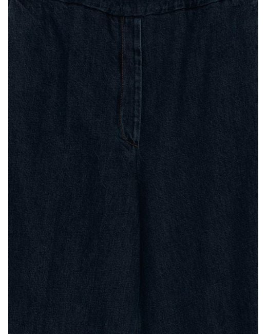 Forte_forte Blue Wide-Leg Jeans