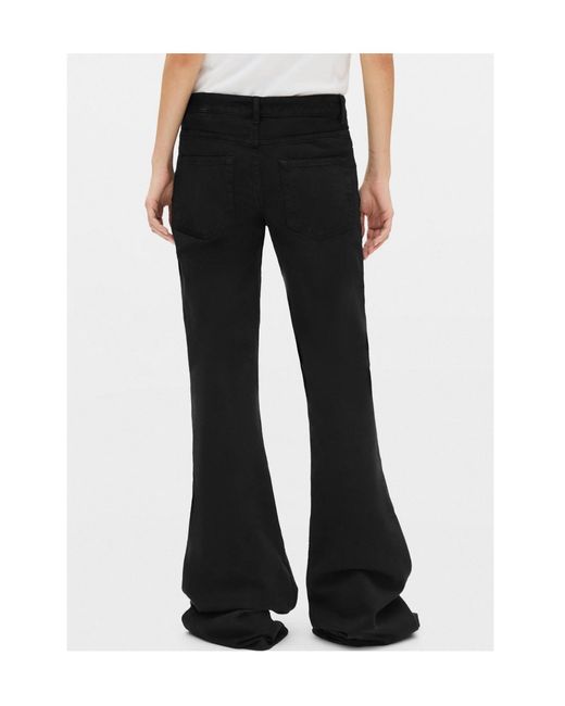 Ann Demeulemeester White Toos Slim-Fit Jeans