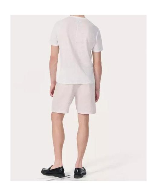 Rag & Bone White Short-Sleeved T-Shirt for men