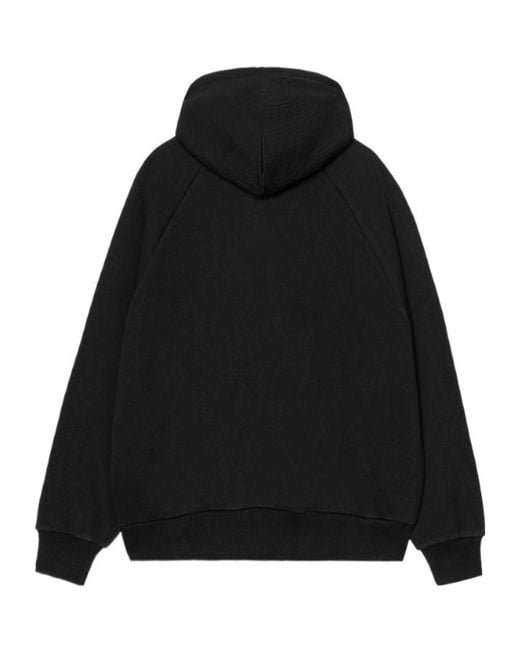 Carhartt Black Hooded Ray Sweatshirt for men