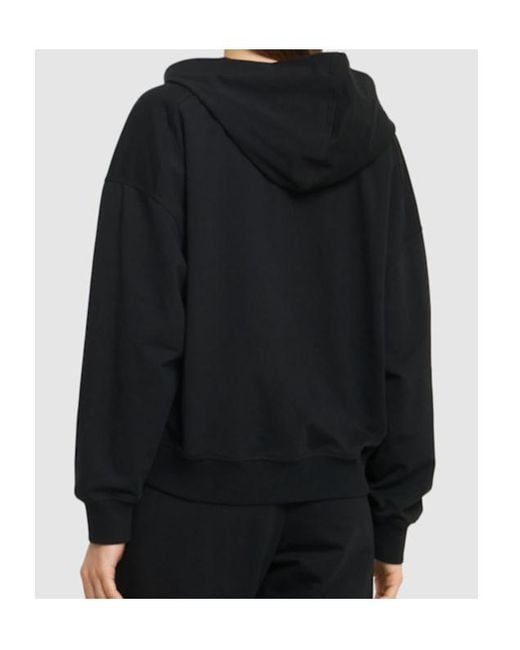 Brunello Cucinelli Black Hooded Sweater