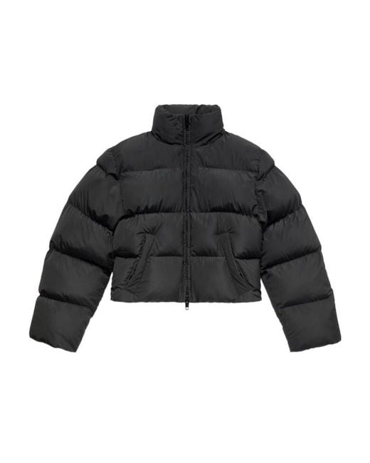 Balenciaga Black Puffer Jacket for men