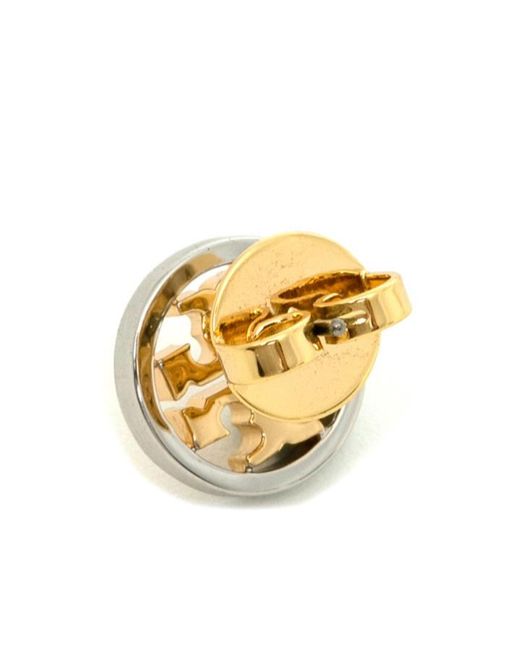 Tory Burch Metallic Miller Stud Earrings