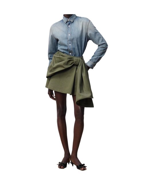 Dior Green Blouse
