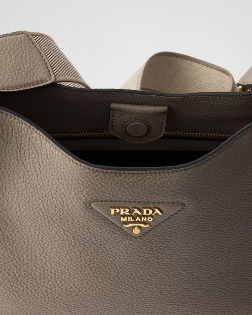 Prada Brown Medium Leather Bag