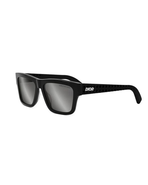Dior Multicolor Eyewear Rectangle Frame Sunglasses for men