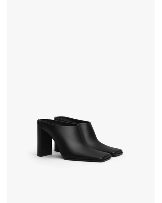Alaïa Black Alaïa Square Mules