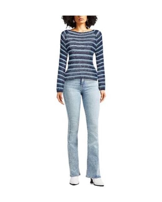 Marni Blue Long Sleeves Jumpers