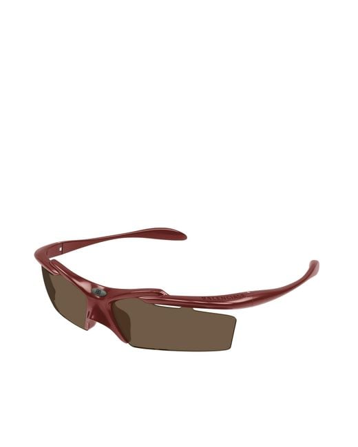 Balenciaga Multicolor Eyewear Rectangular Frame Sunglasses for men