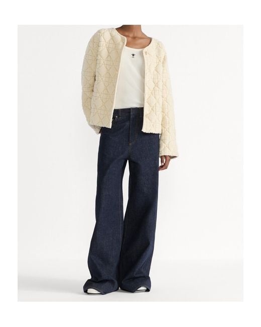 Dior Natural Alps Cannage Jacket