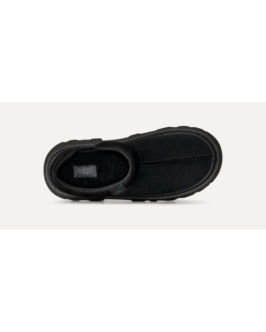 Ugg Black Tasman Lug Mules for men