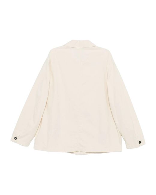 Barena Natural Garzoto Buttoned Jacket for men