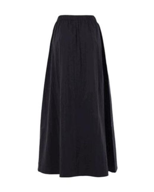 Co. Black Elastic Waist Skirt