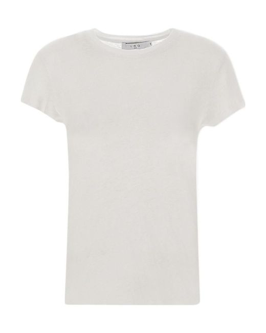 IRO White Logo T-Shirt