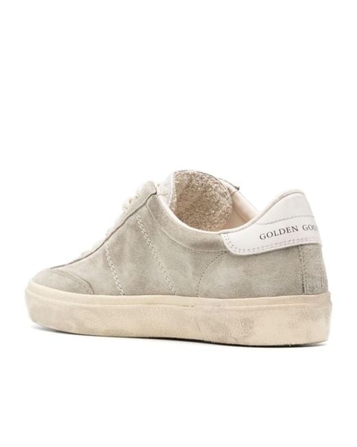 Golden Goose Deluxe Brand White Soul Star Low-Top Sneakers