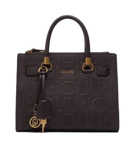 Liu Jo Black Small Satchel Bag