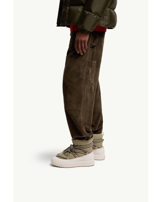 Moncler Natural Altive Mid Snow Boots for men