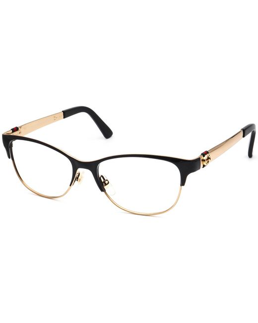 Gucci Metallic Logo Details Flat Mirror