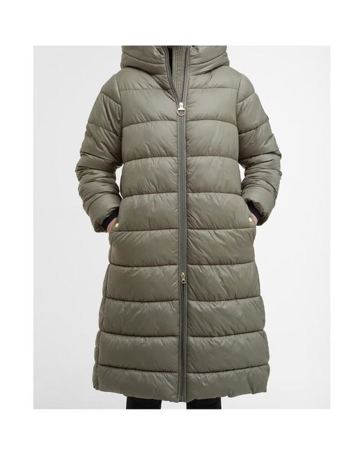 Barbour Gray Long-Sleeved Cotton Jacket