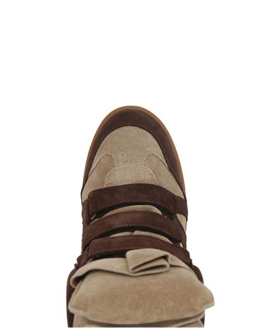 Isabel Marant Brown Bekett Sneakers