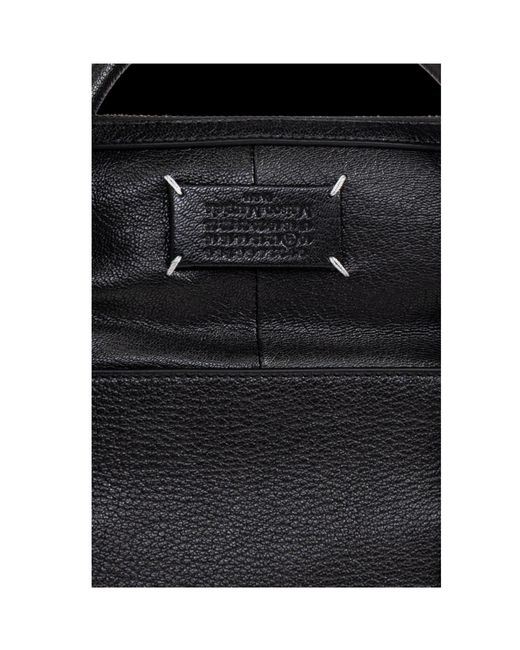 Maison Margiela Black Small 5Ac East West Tote Bag