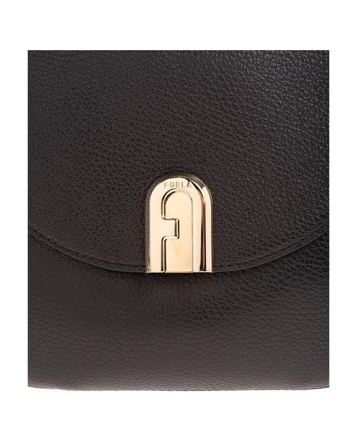 Furla Black 1927 Mini Crossbody Bag