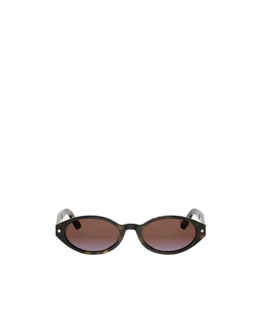 Dior White Full Frame Sunglasses