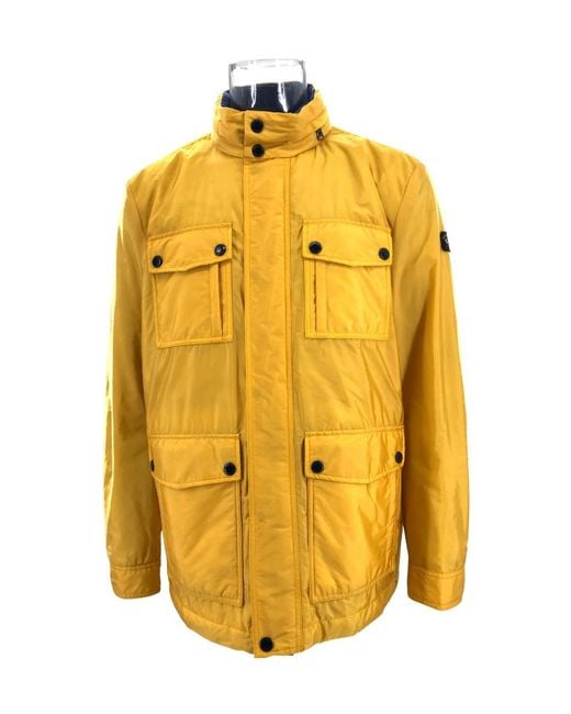 Paul & Shark Yellow Emblem Cotton Suit for men