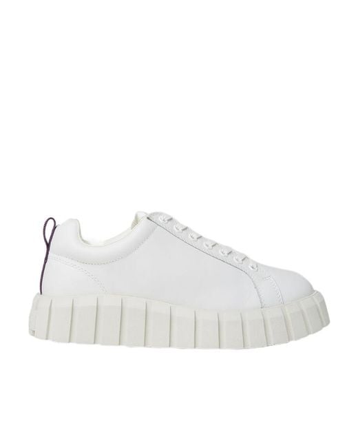 Eytys White Low-Cut Casual Sneakers for men