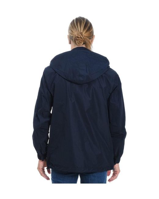 Burberry Blue Detachable Hooded Jacket for men