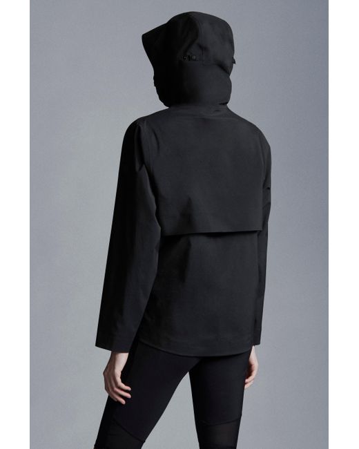 Moncler Black Villers Windbreaker Jacket