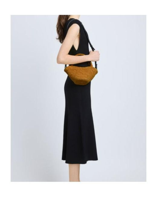 Proenza Schouler Brown Small Chelsea Tote Bag