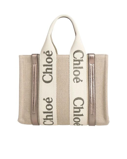 Chloé Natural Shopper Bag