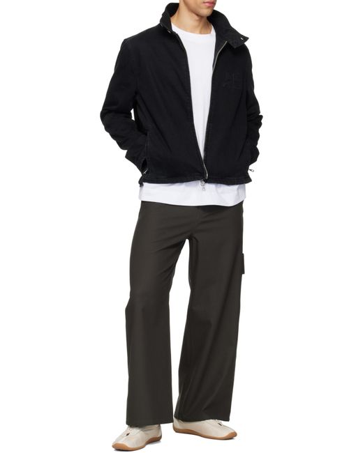 Courreges Black Courrèges City Shadow Denim Jacket for men