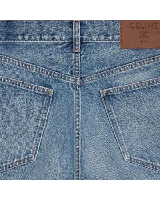 Céline Blue Wesley Jeans for men