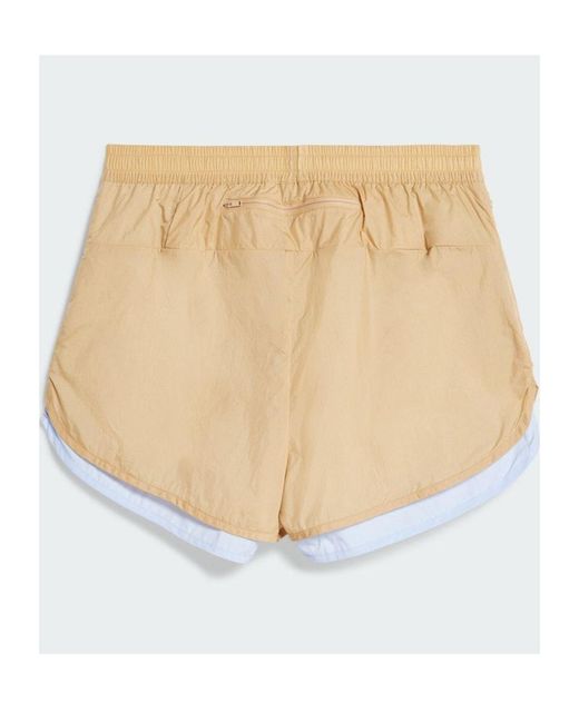 Adidas by Wales Bonner Natural Adidas Originals X Wales Bonner Layered Shorts for men