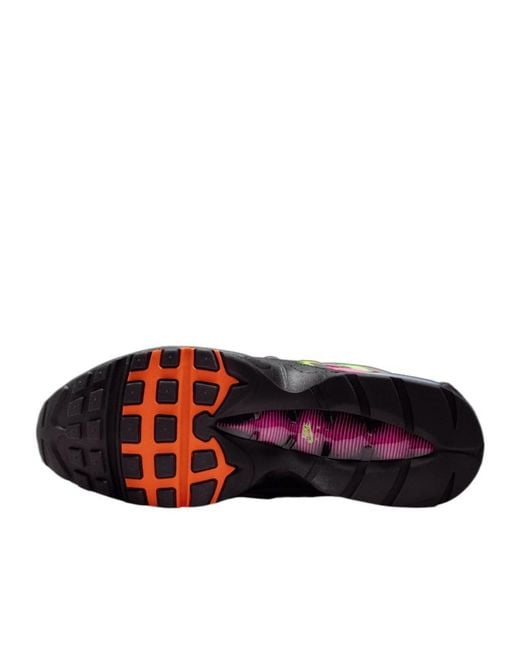 Nike Multicolor Air Max 95 Woven Low-Top Sneakers for men