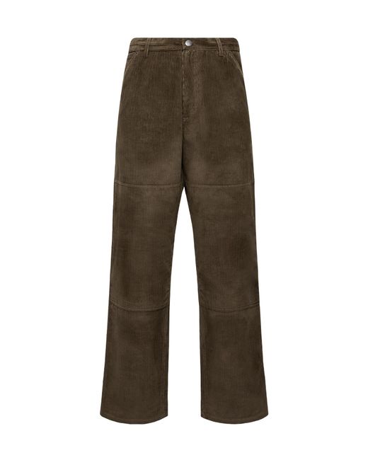 Moncler Brown Corduroy Jogging Pants for men