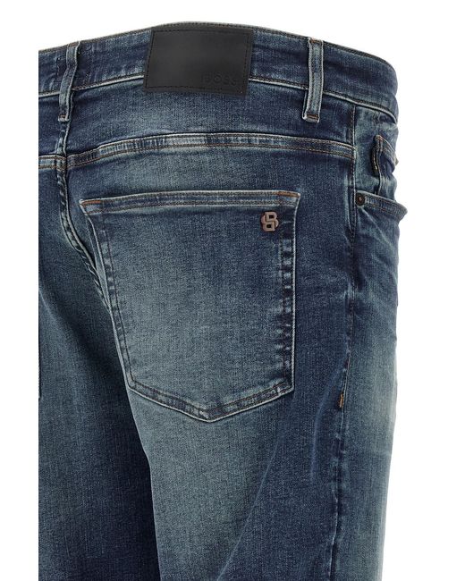 Boss Blue Delaware Jeans for men