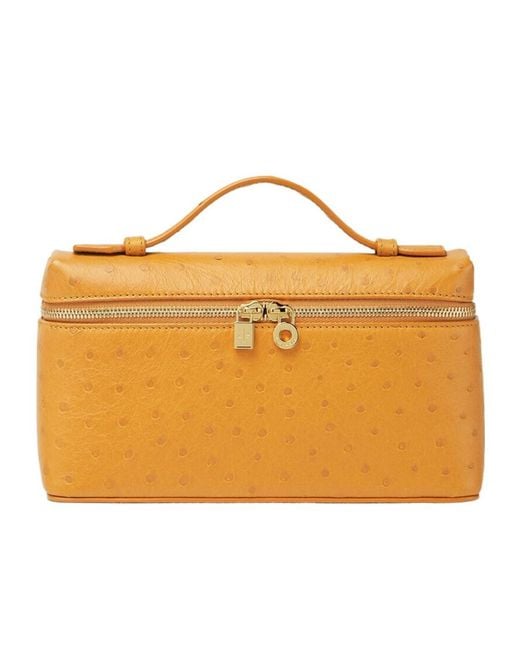 Loro Piana Metallic Extra Pocket L19 Shoulder Bag