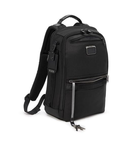 Tumi Black Dynamic Backpack for men