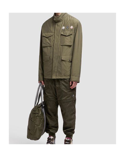 Moncler Green X Mercedes-Benz By Nigo Orus Down Field Jacket for men