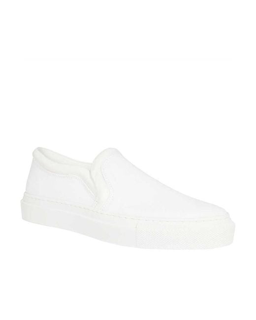 J.W. Anderson White Logo Casual Shoes for men