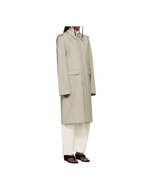 Rier Natural Bonded Coat