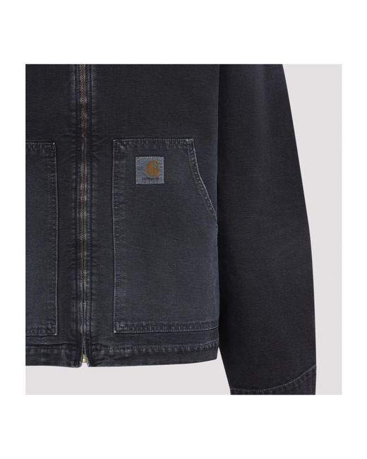 Carhartt Blue Wip Arcan Zip-Up Work Jacket for men