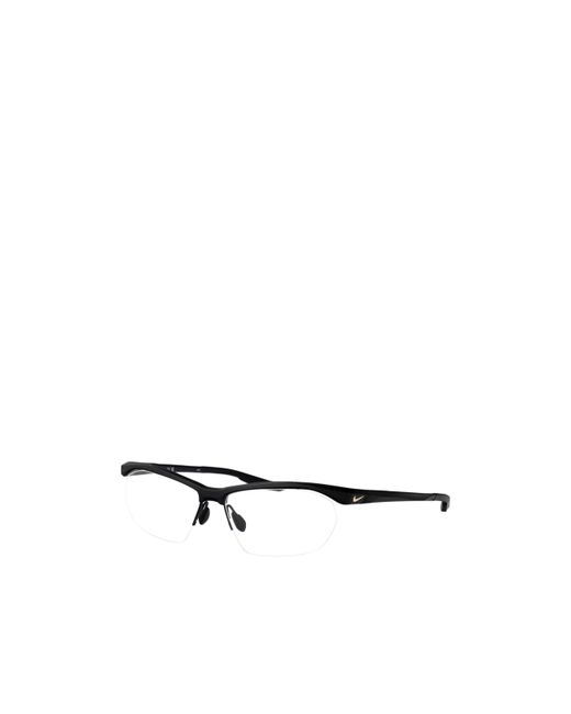 Nike White Geometric Frame Plain Mirror for men