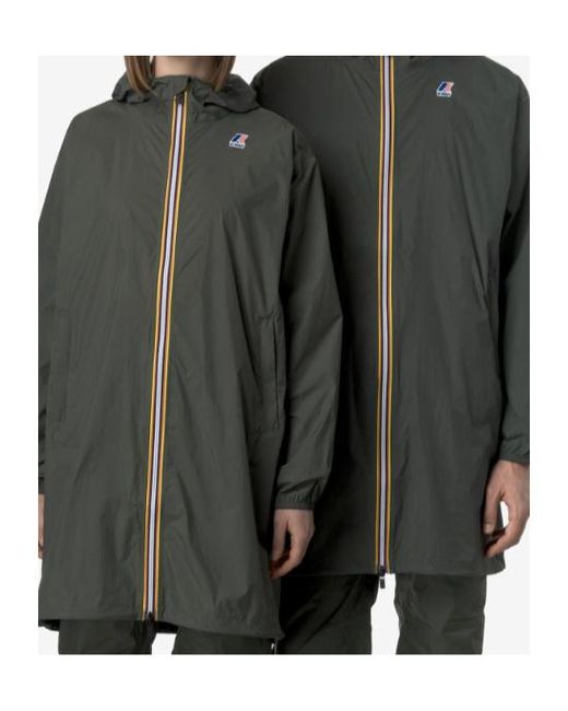 K-Way Gray Le Vrai 4.0 Eiffel East for men